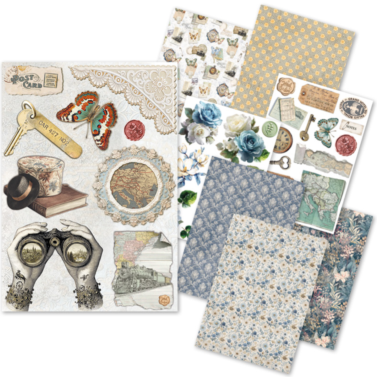 Eastern Journey Rice Paper Pack