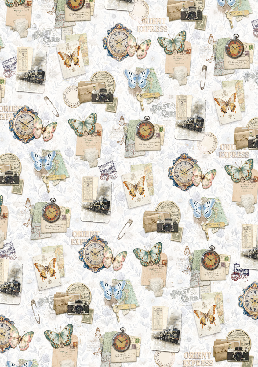 Eastern Journey Rice Paper Pack