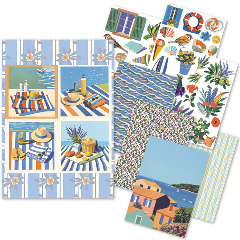 Riviera Dream Rice Paper Pack