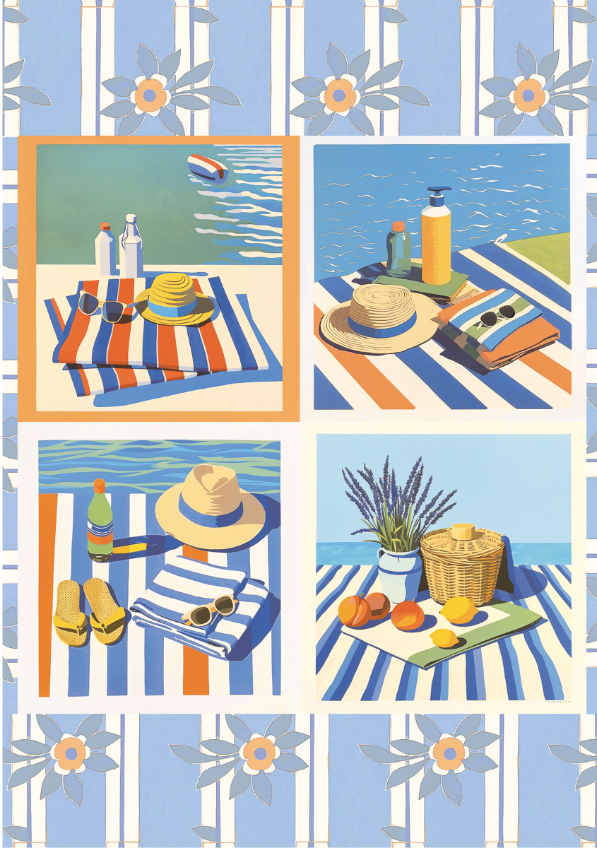 Riviera Dream Rice Paper Pack