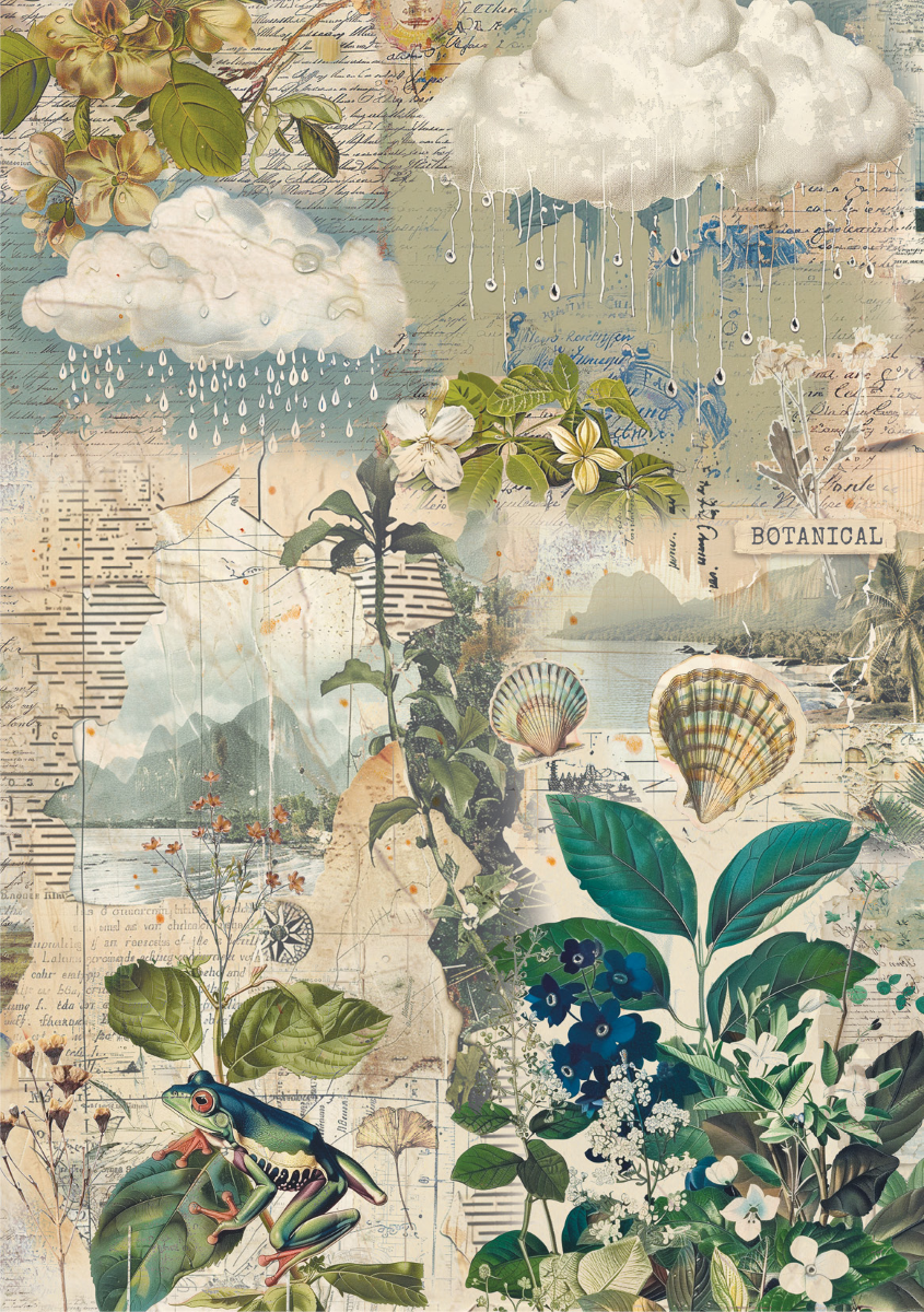 Jungle Vibes Rice Paper Pack