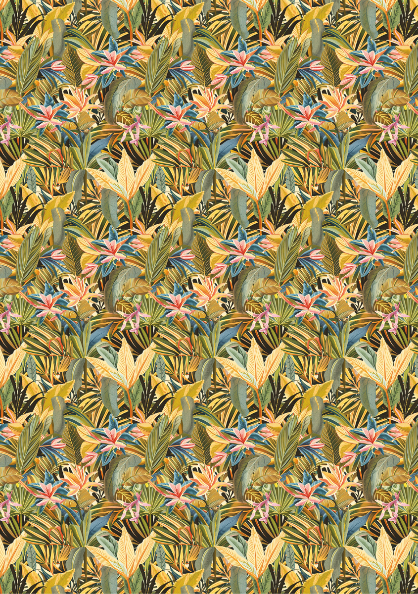 Jungle Vibes Rice Paper Pack