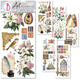 Courtly Love Art Sticker Set