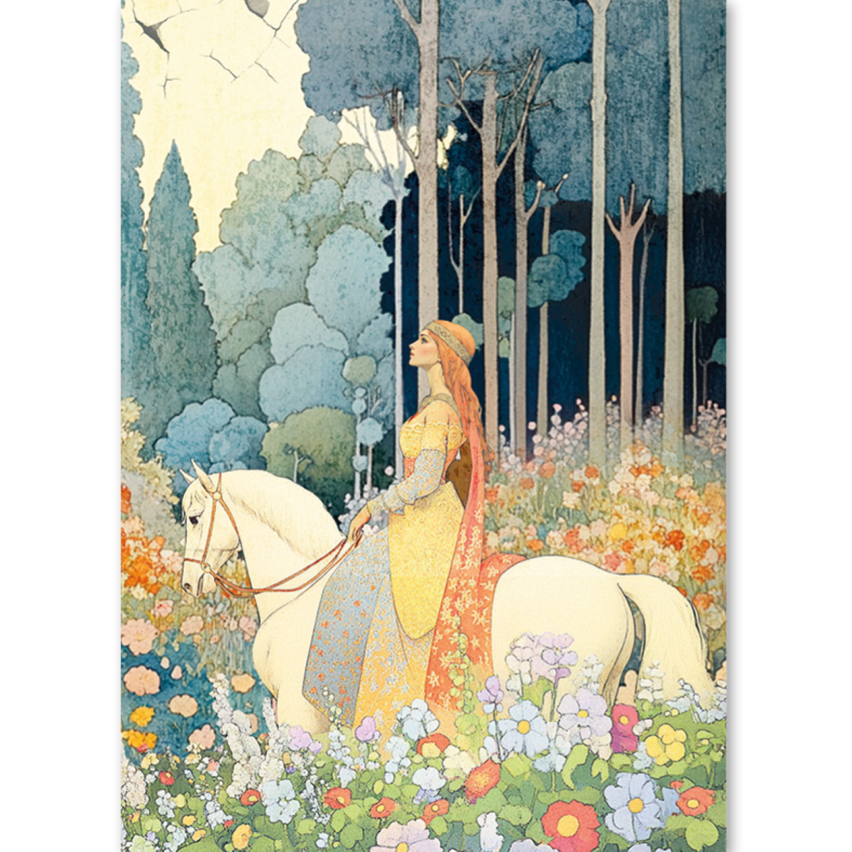 Courtly Love Rice Paper Pack