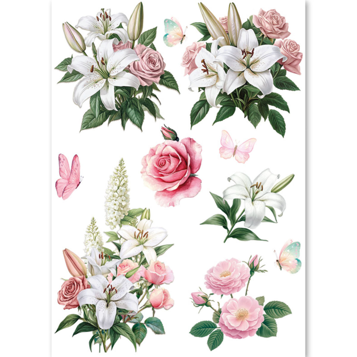 Courtly Love Rice Paper Pack