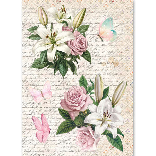 Courtly Love Rice Paper Pack