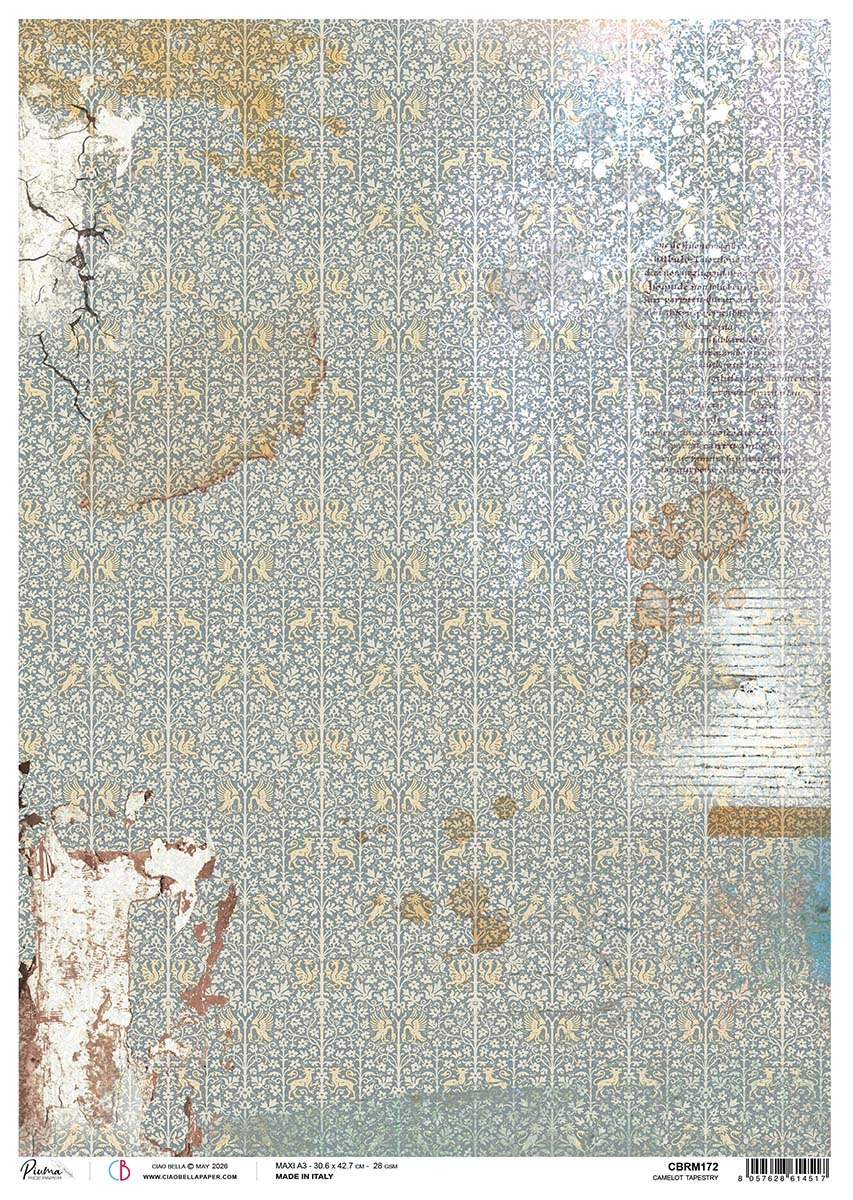 Camelot Tapestry Rice Paper