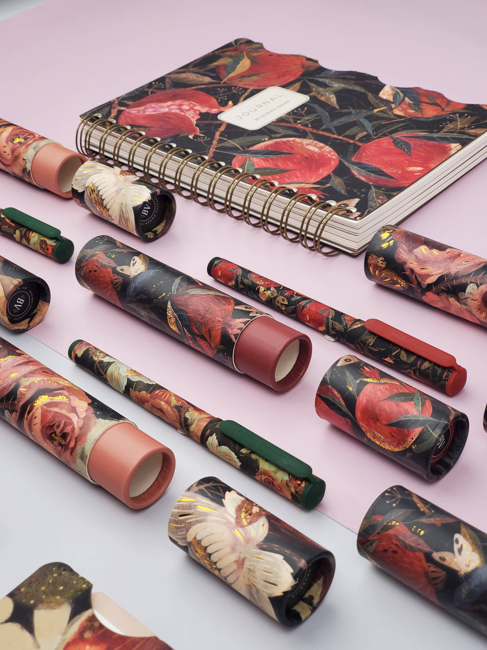 DreamWrite BV Pen Lush Flora Series Pens