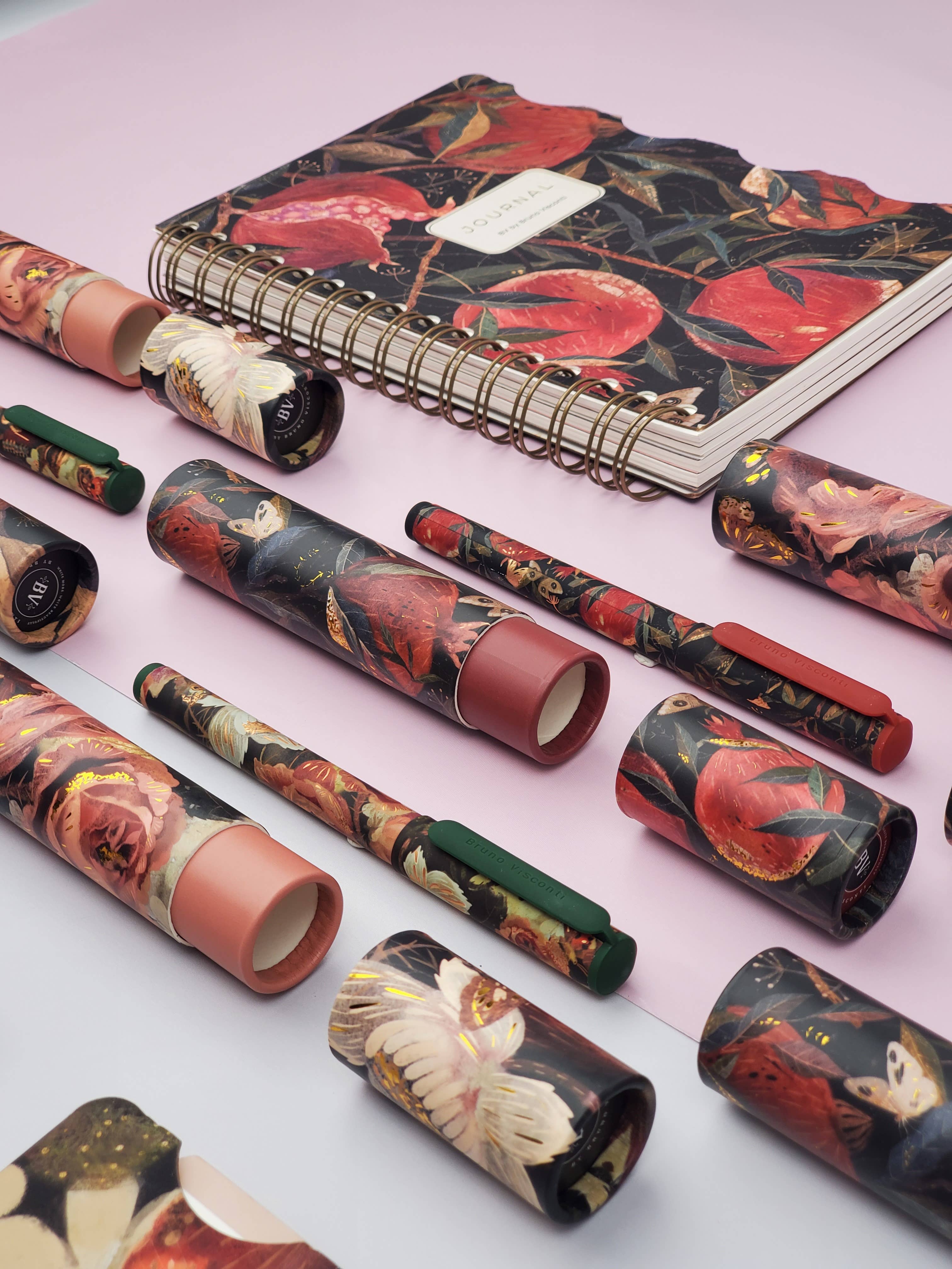 DreamWrite BV Pen Lush Flora Series Pens