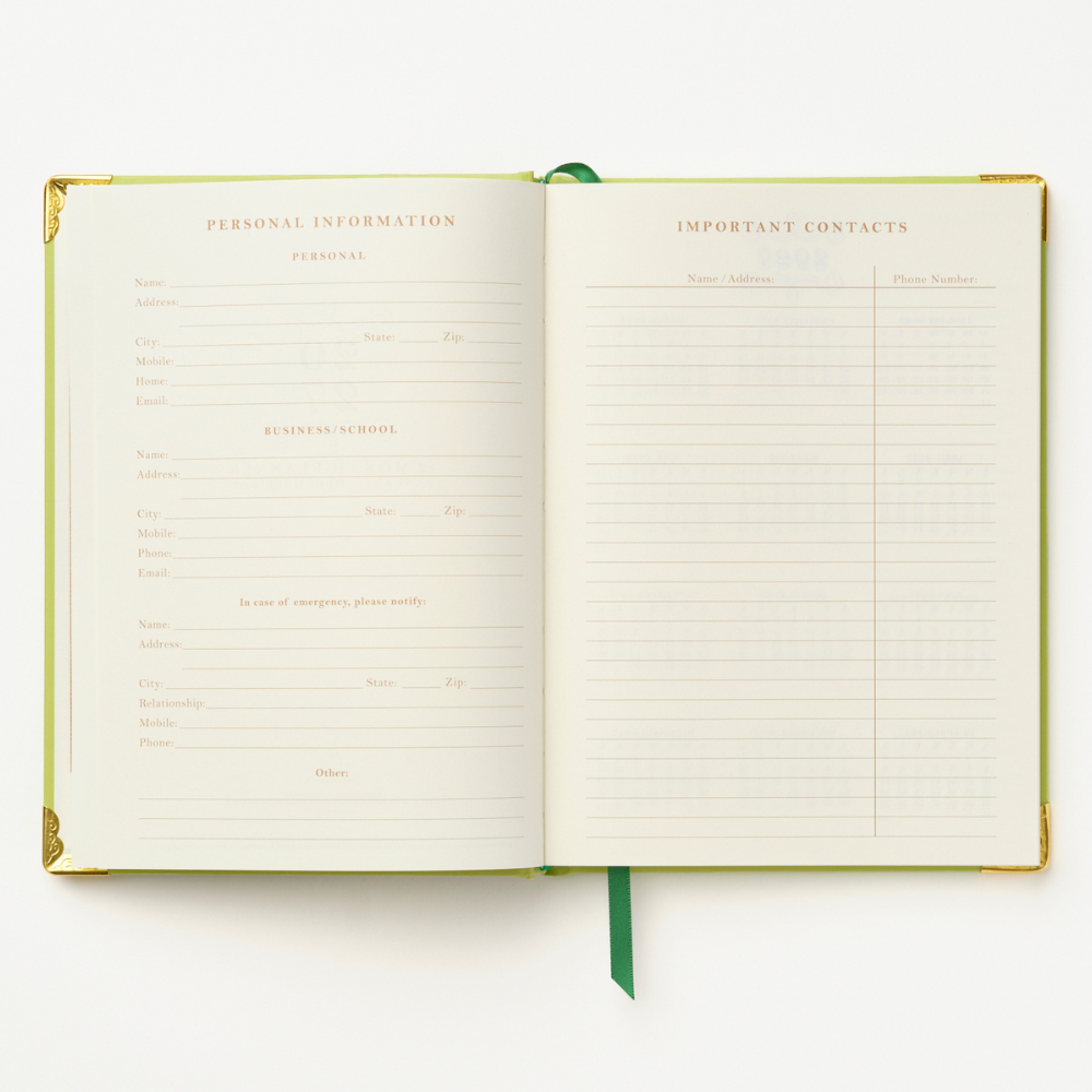2027 Woodland Scene 12-Month Weekly Medium Bound Planner