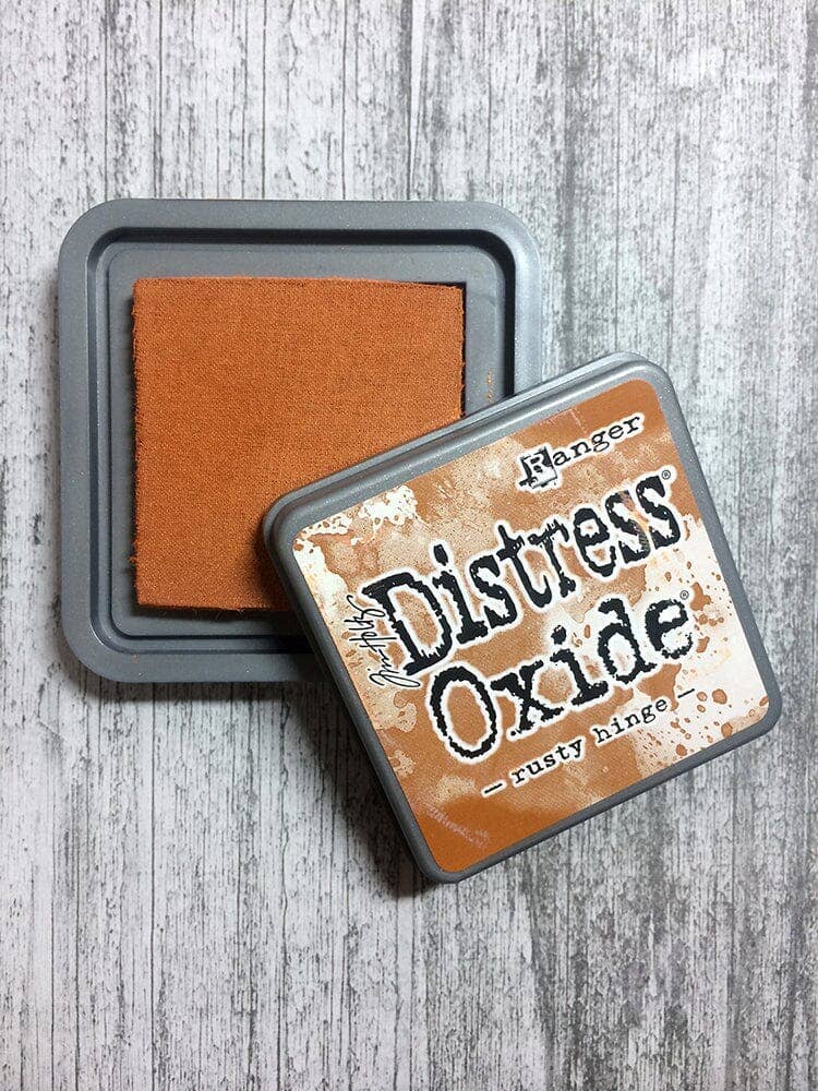 Tim Holtz Distress® Oxide® Ink Pad Rusty Hinge