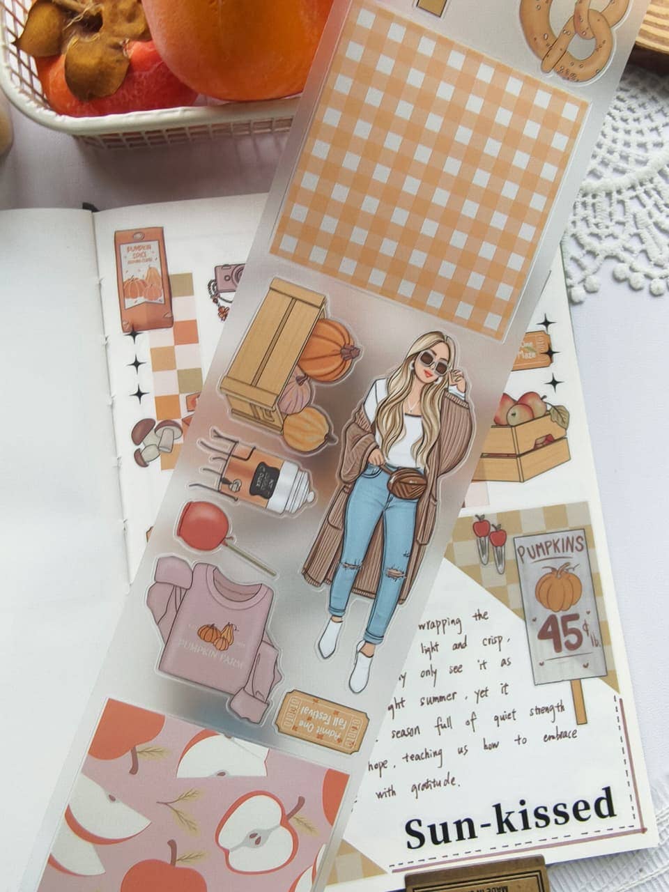 Fall Festival Pre-cut PET Tape [3.O]