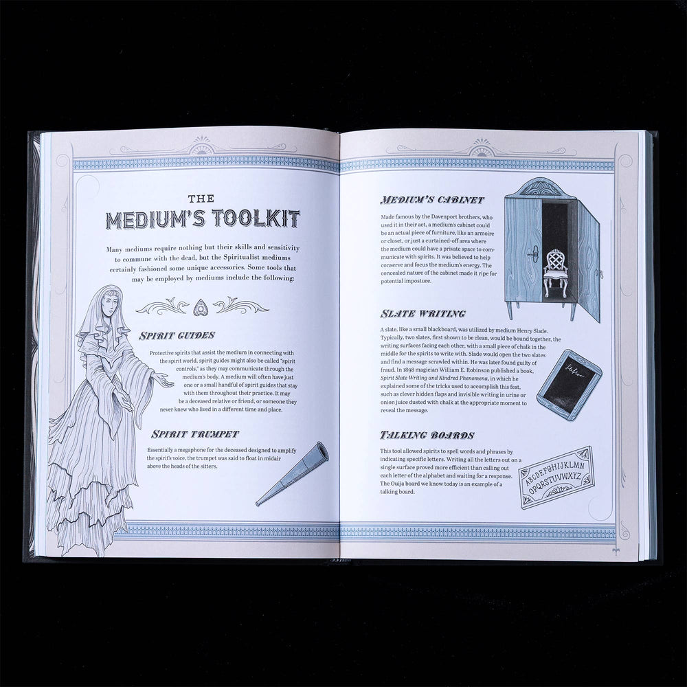 The Secrets of the Seance Society