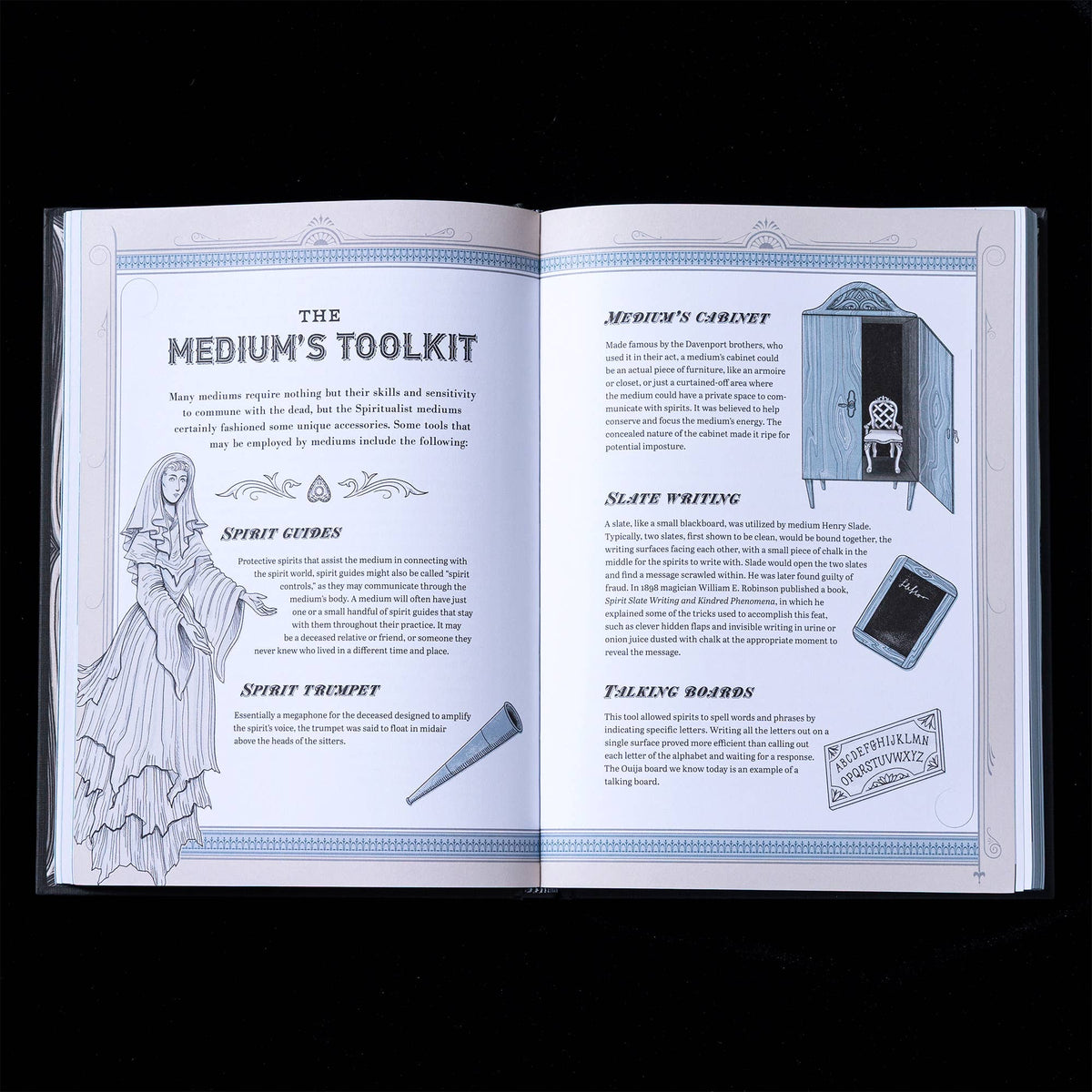 The Secrets of the Seance Society