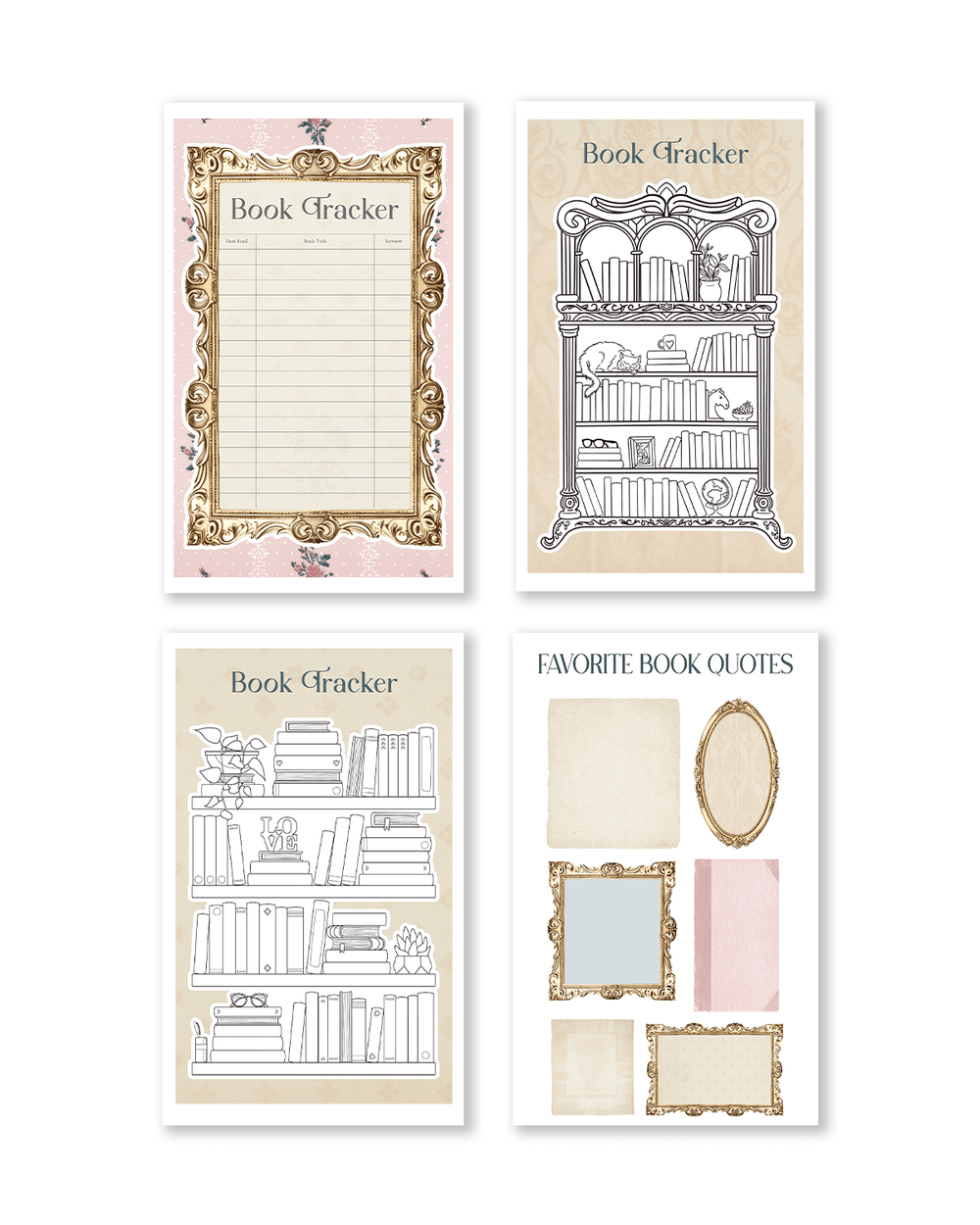 Bookworm Vol. 5 Sticker Book