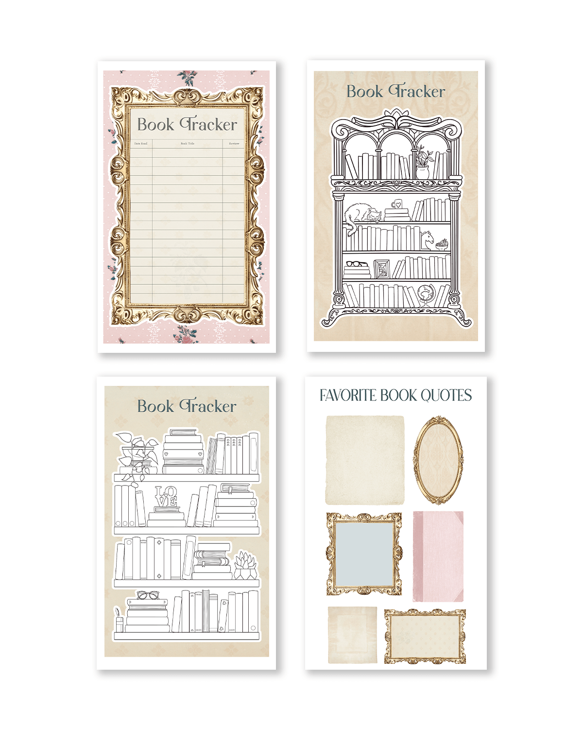 Bookworm Vol. 5 Sticker Book