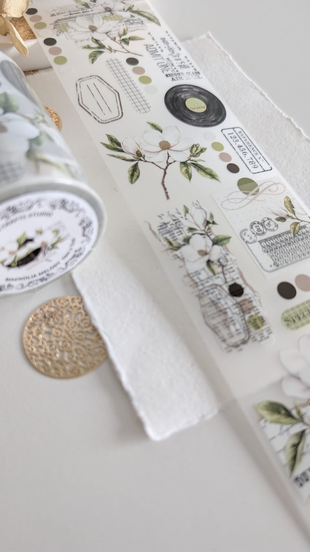 Magnolia Melody Tape Loop