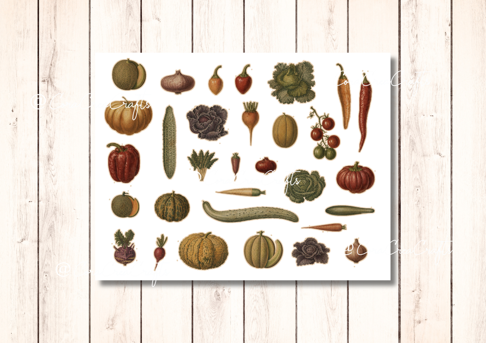Garden & Farm Life Digital Journal Kit