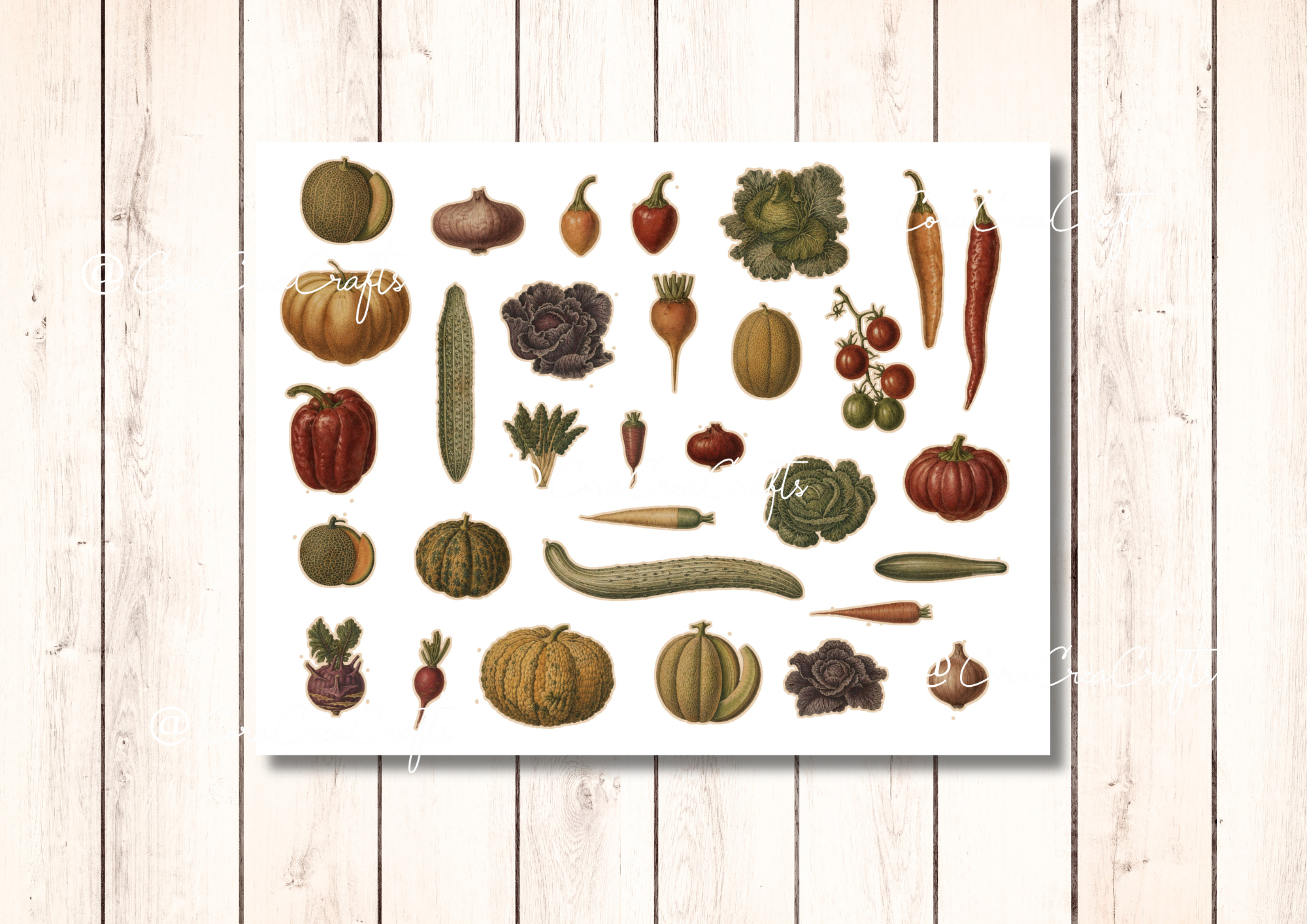 Garden & Farm Life Digital Journal Kit