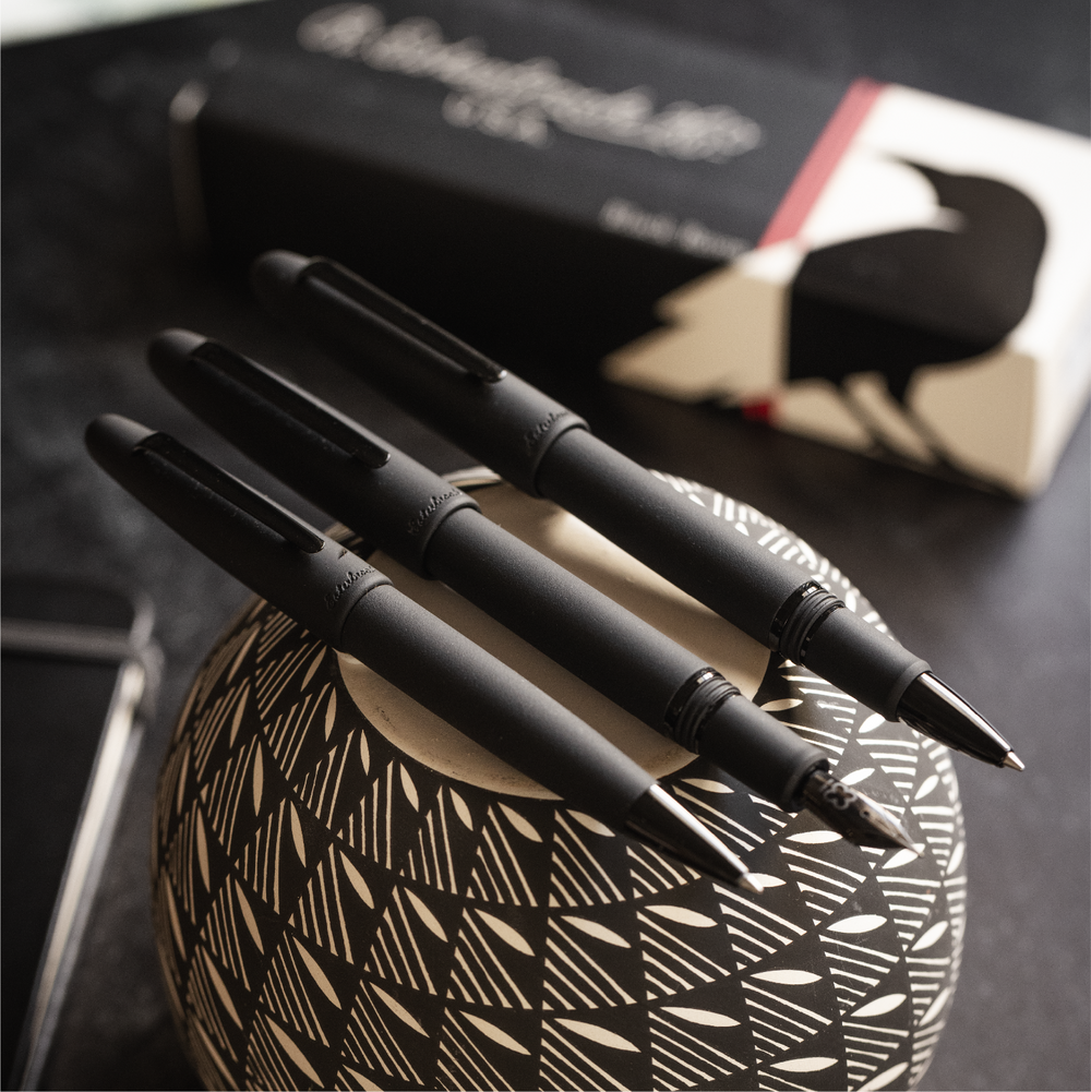 Esterbrook Estie Fountain Pen - Raven