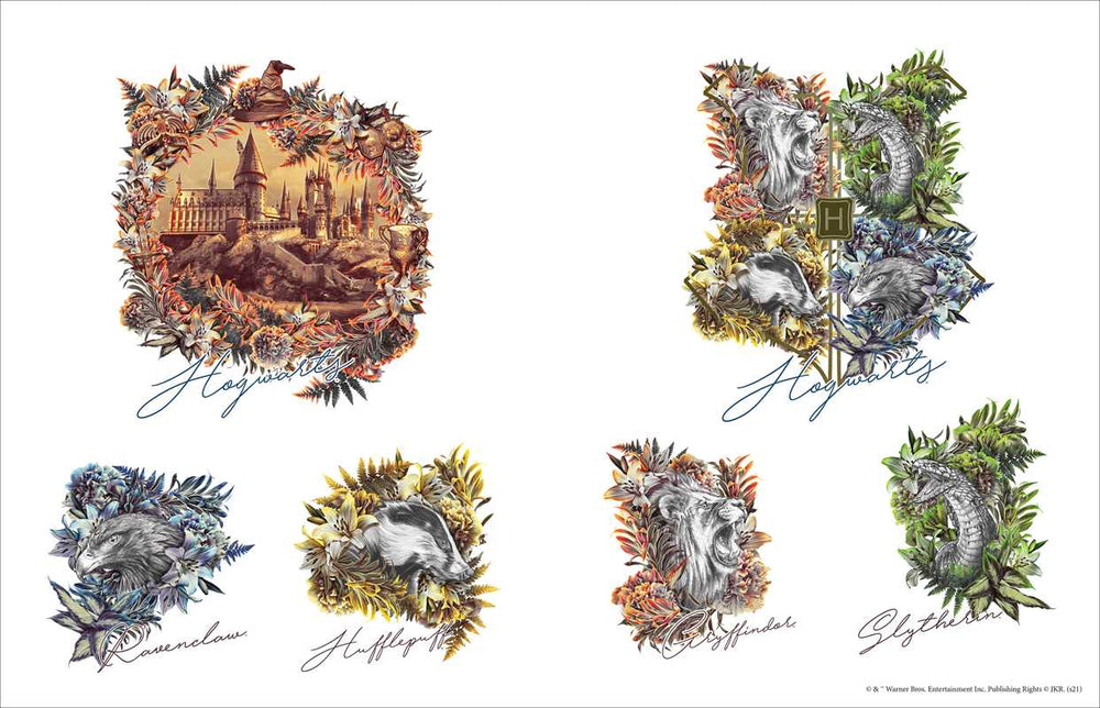 Harry Potter World of Stickers by Editors of Thunder Bay Press