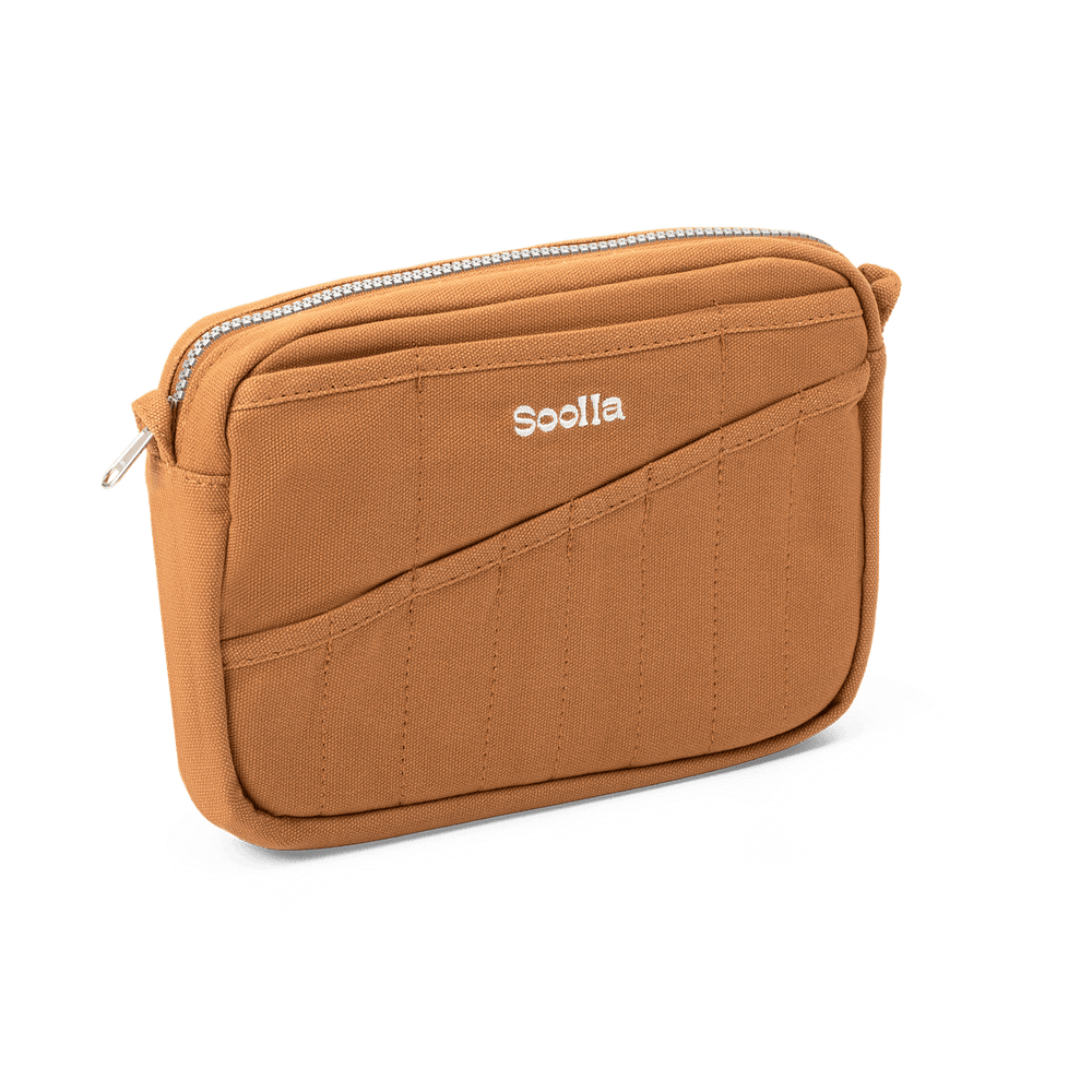 Soolla® Studio Pouch, Cinnamon (Stationery Pouch)