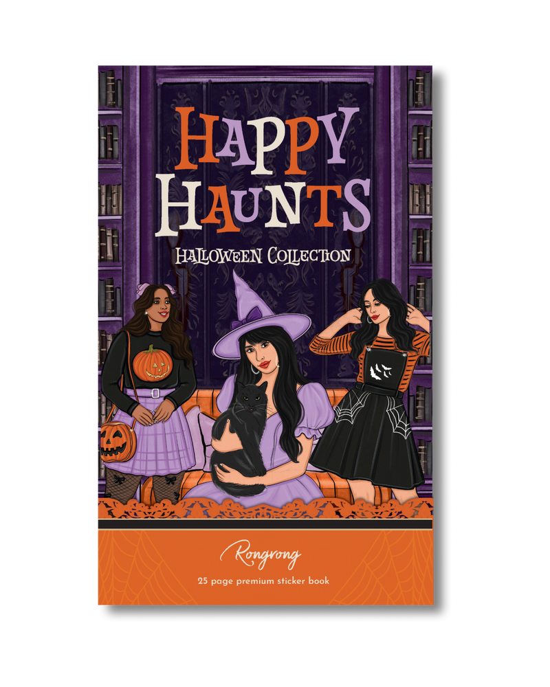 Happy Haunts Sticker Book