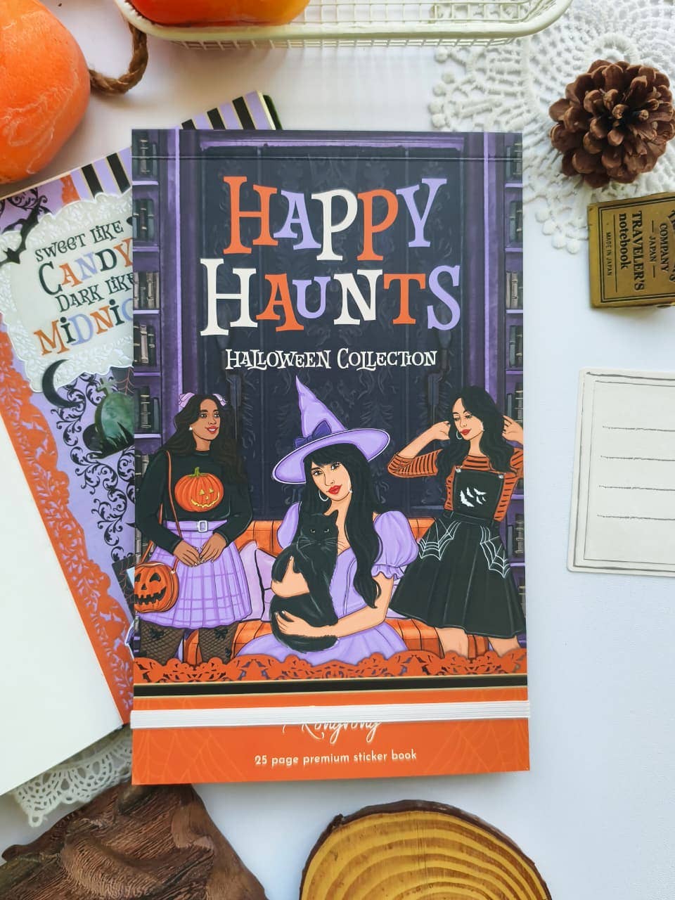 Happy Haunts Sticker Book
