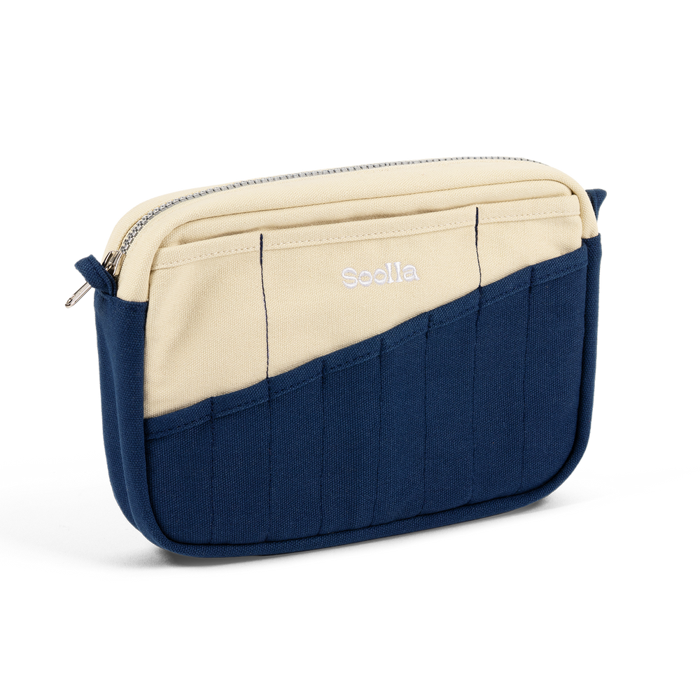 Soolla Studio Pouch, Marina (Stationery Pouch)