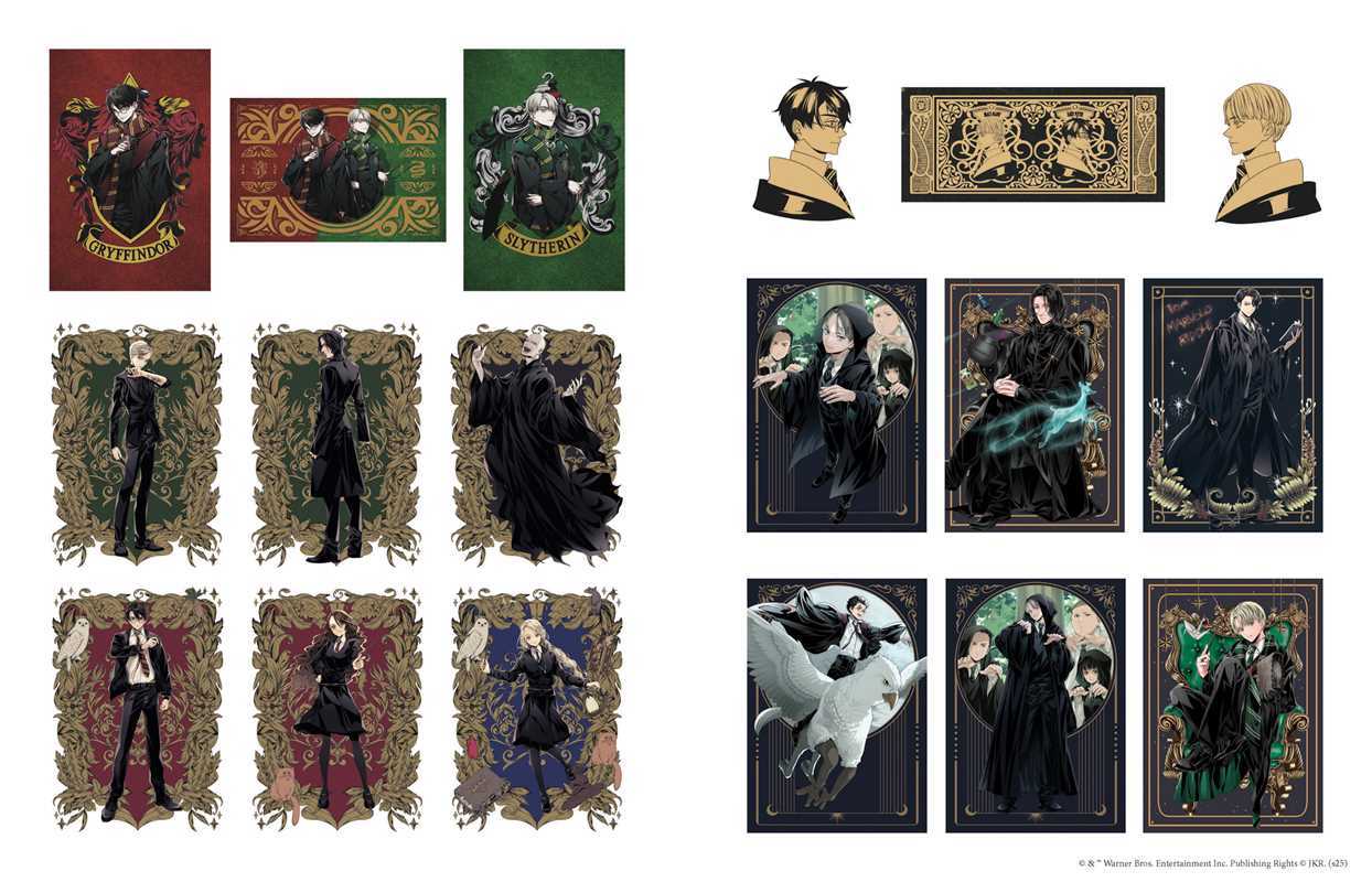 Harry Potter Stickers by Editors of Thunder Bay Press