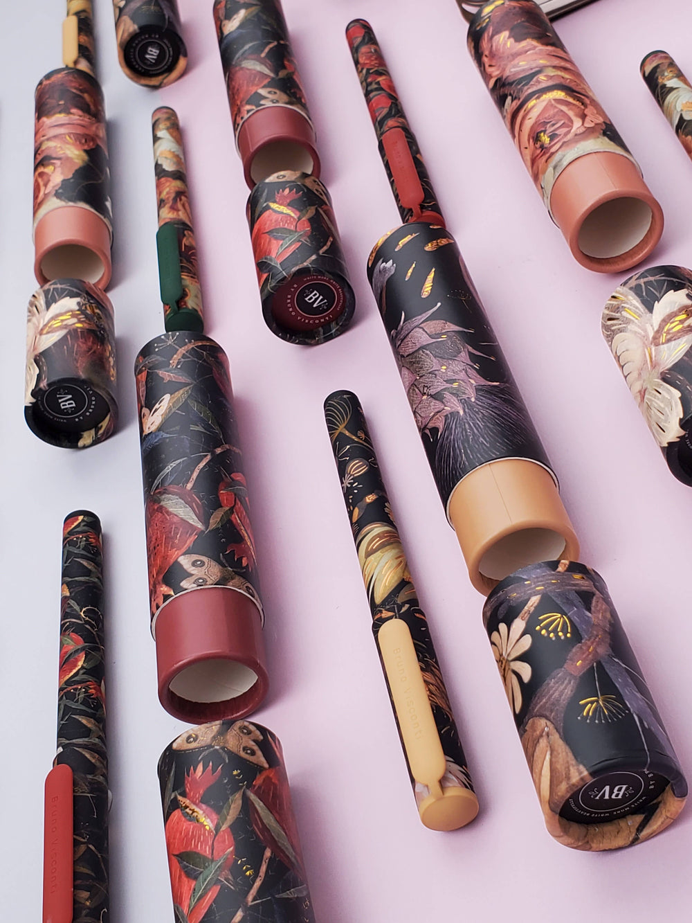 DreamWrite BV Pen Lush Flora Series Pens