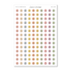 Pastel Number Beads • Letters & More Sticker Sheet