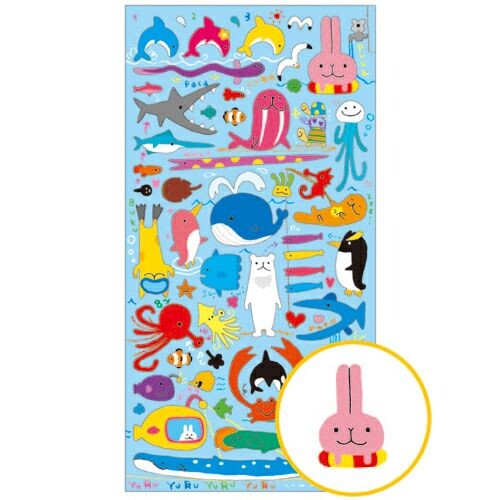 Yuru Fish | Mindwave Sticker Sheet