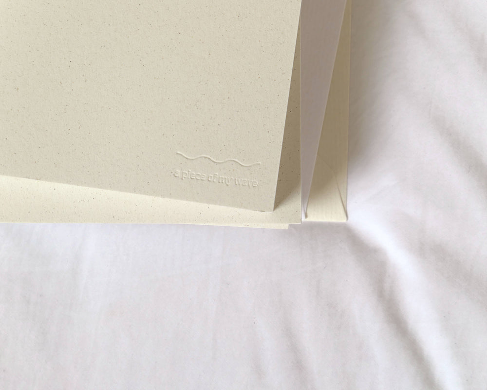 My wave diary.02 (Ivory)