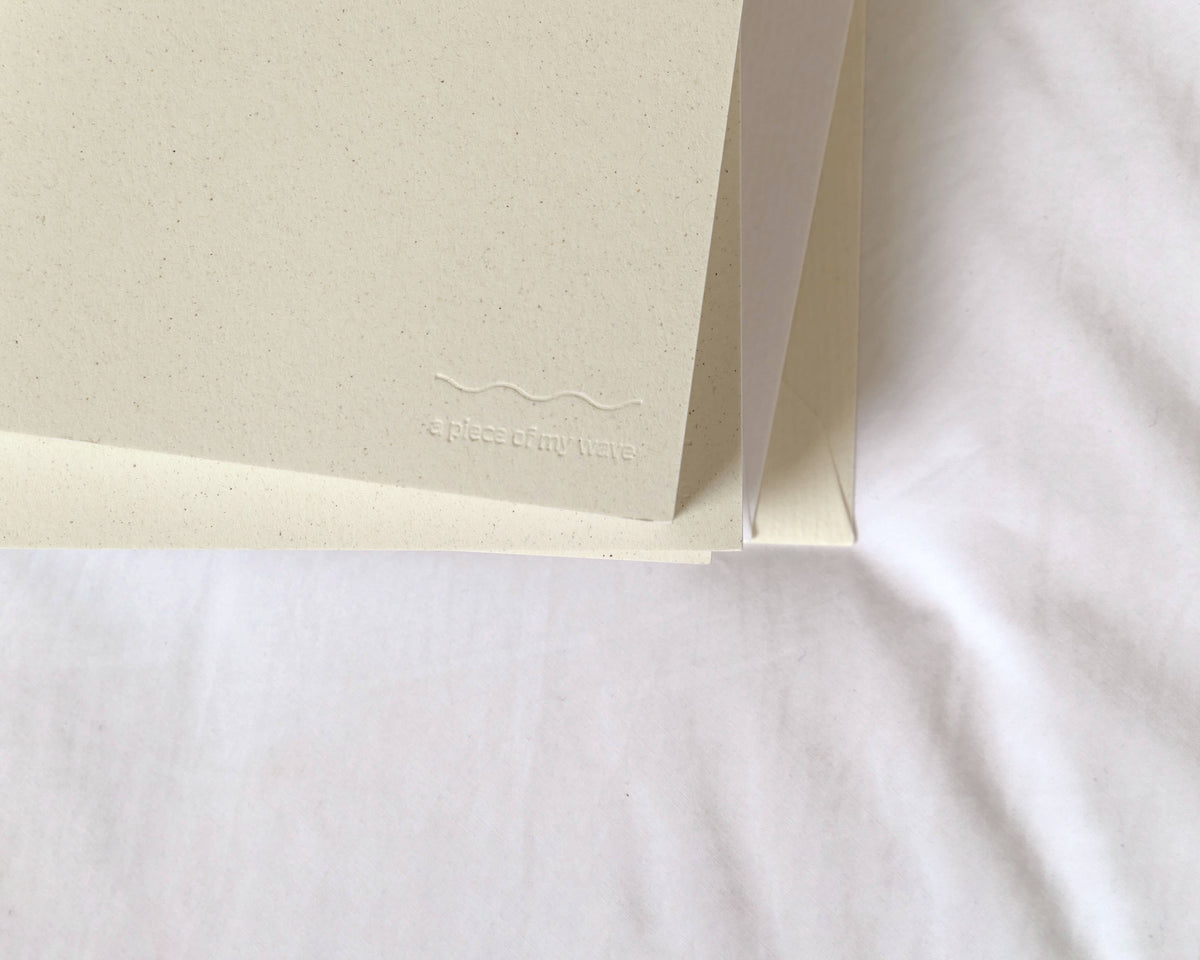 My wave diary.02 (Ivory)