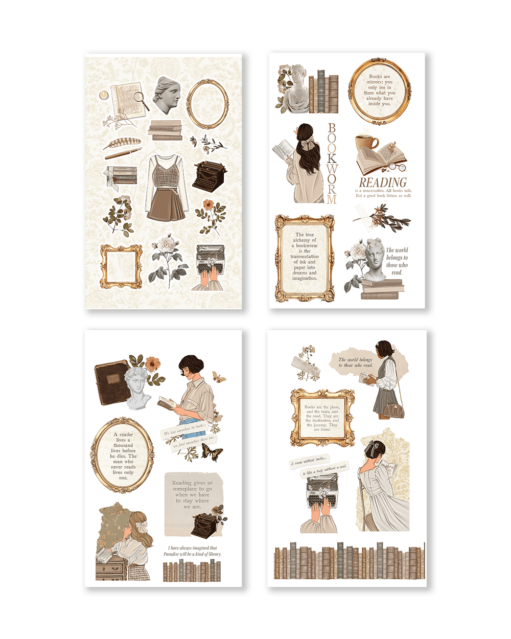 Bookworm Vol. 3 Sticker Book