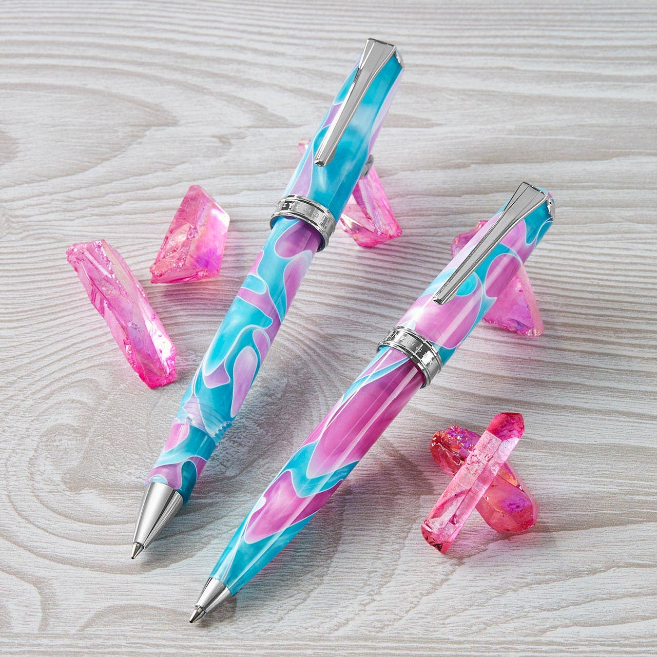 True Writer Classic Aura Quartz Pen