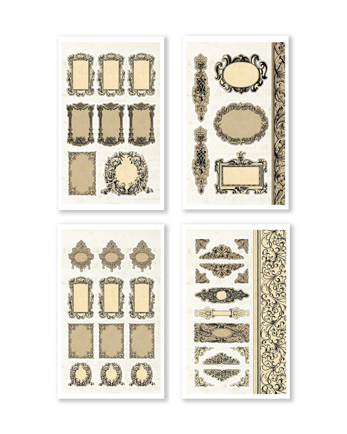 Junk Journal Sticker Book