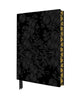 Uematsu Hobi: Box Decorated with Chrysanthemums Artisan Art Notebook (Flame Tree Journals) by