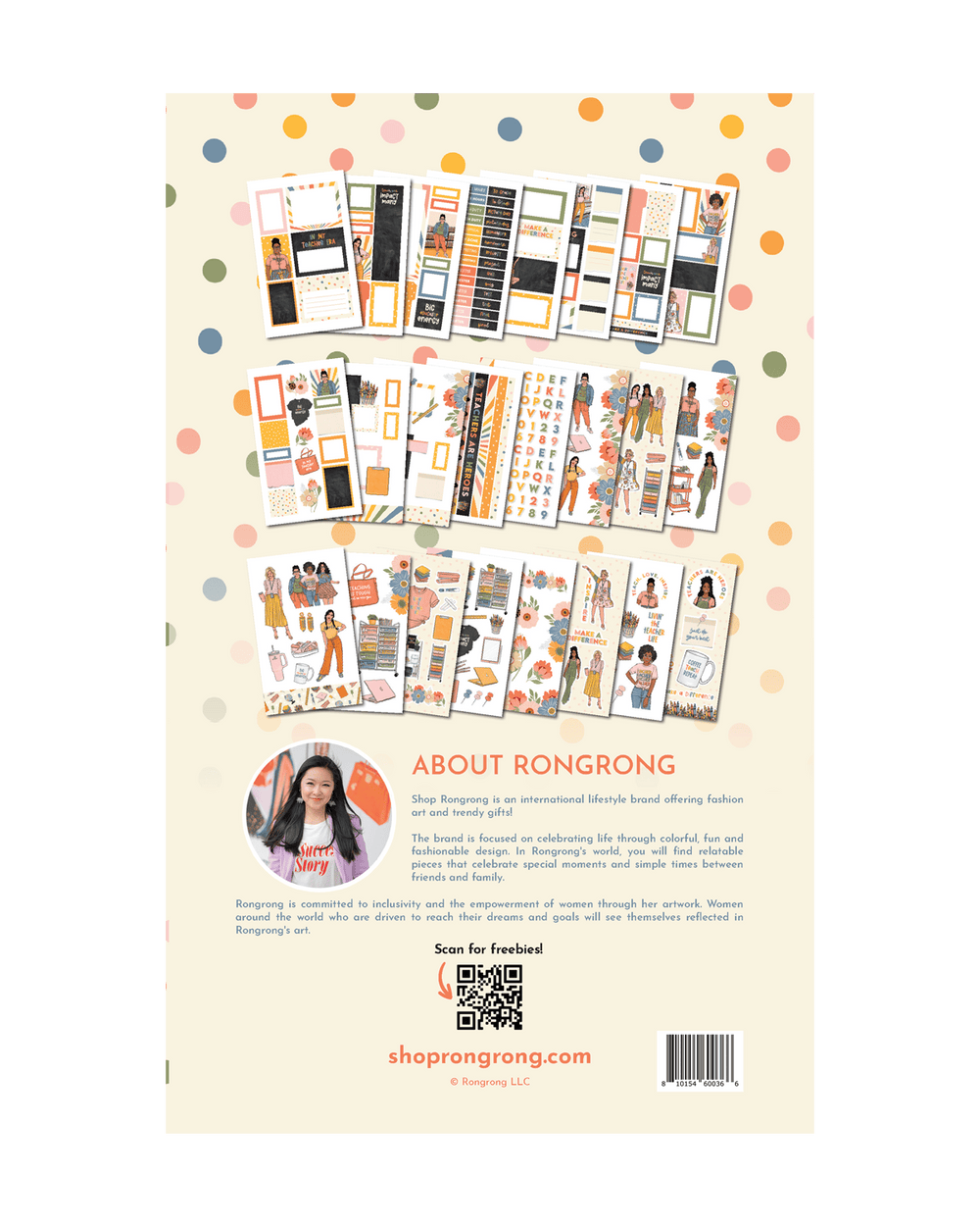 Teacher Vol. 2 Sticker Book