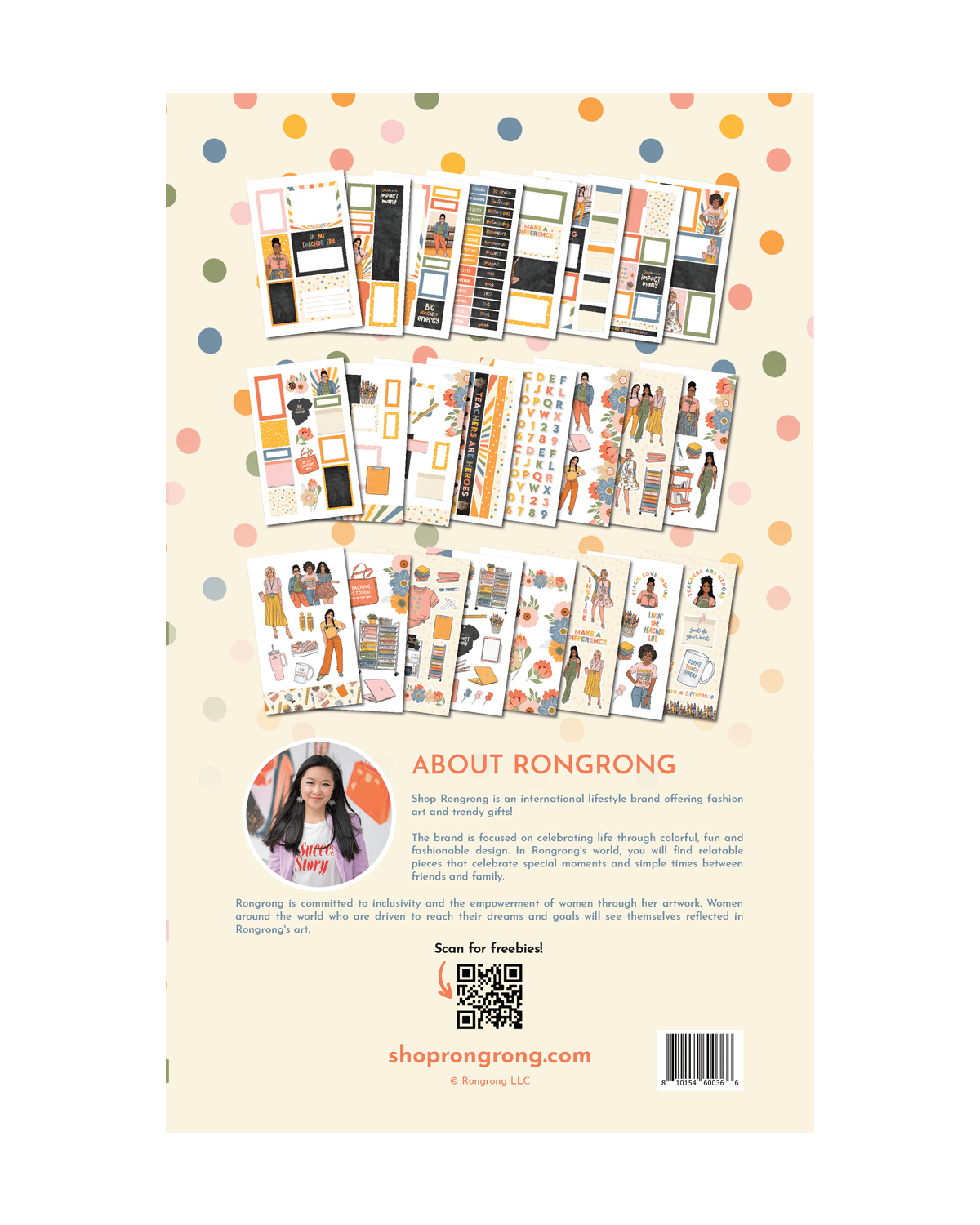 Teacher Vol. 2 Sticker Book