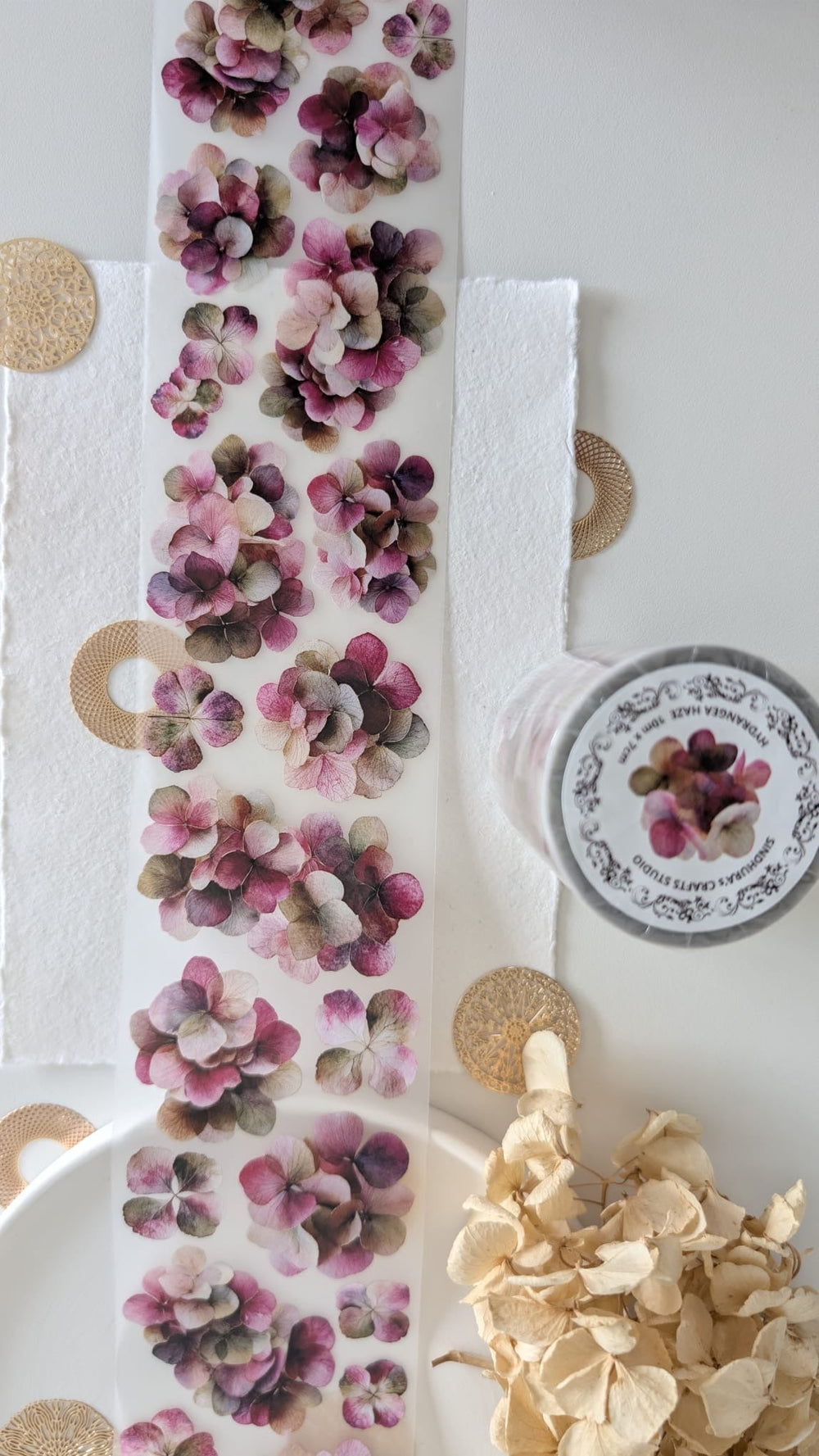 Hydrangea Haze Tape Loop