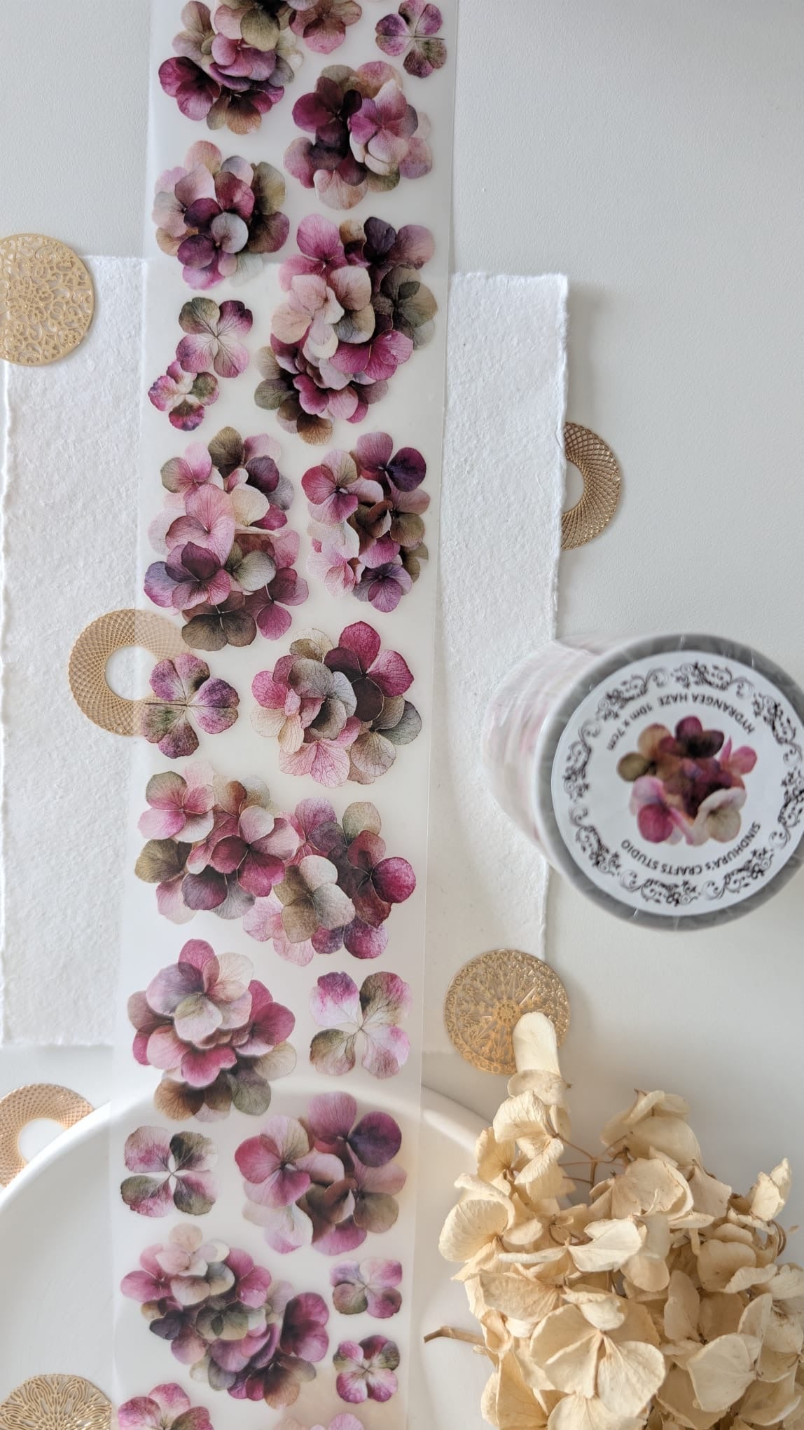 Hydrangea Haze Tape Loop