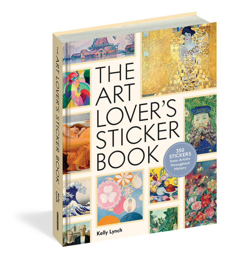 The Art Lovers Sticker Book