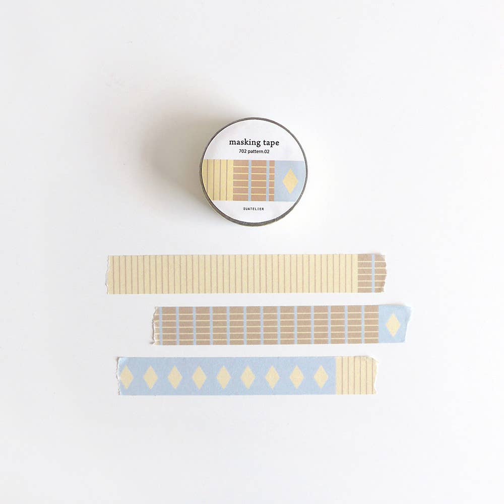 Suatelier Pattern.02 Washi Tape