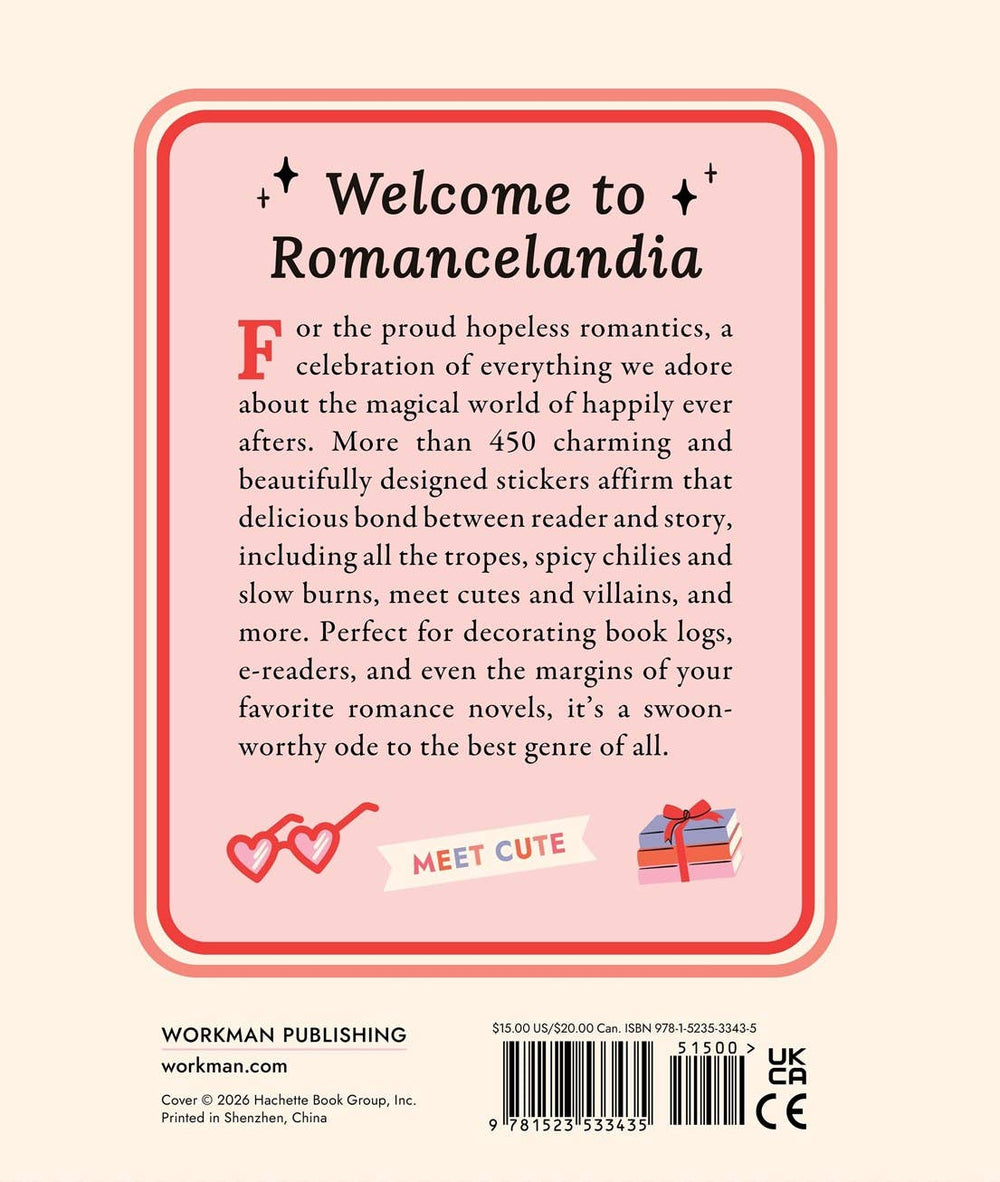 A Romance Reader's Sticker Book