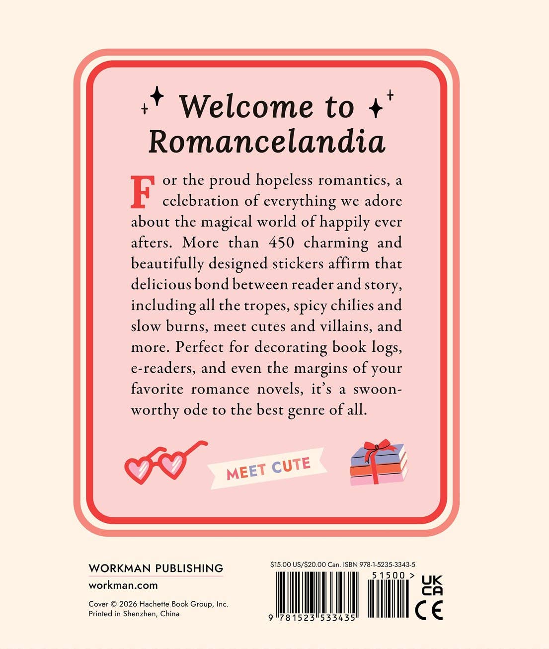 A Romance Reader's Sticker Book