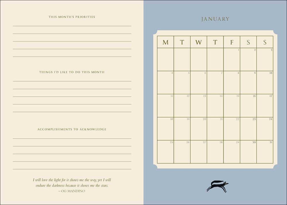 Seasons of the Witch Planner 2027