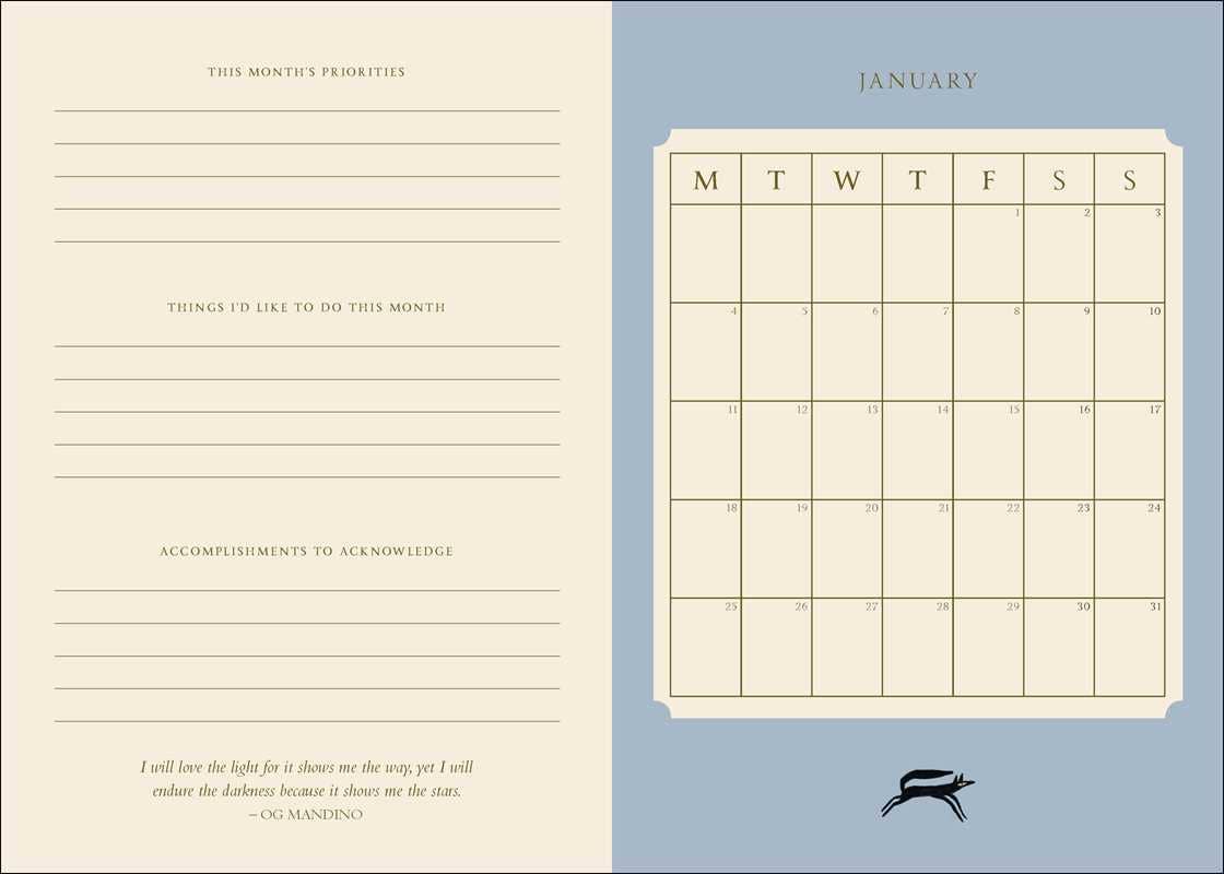 Seasons of the Witch Planner 2027