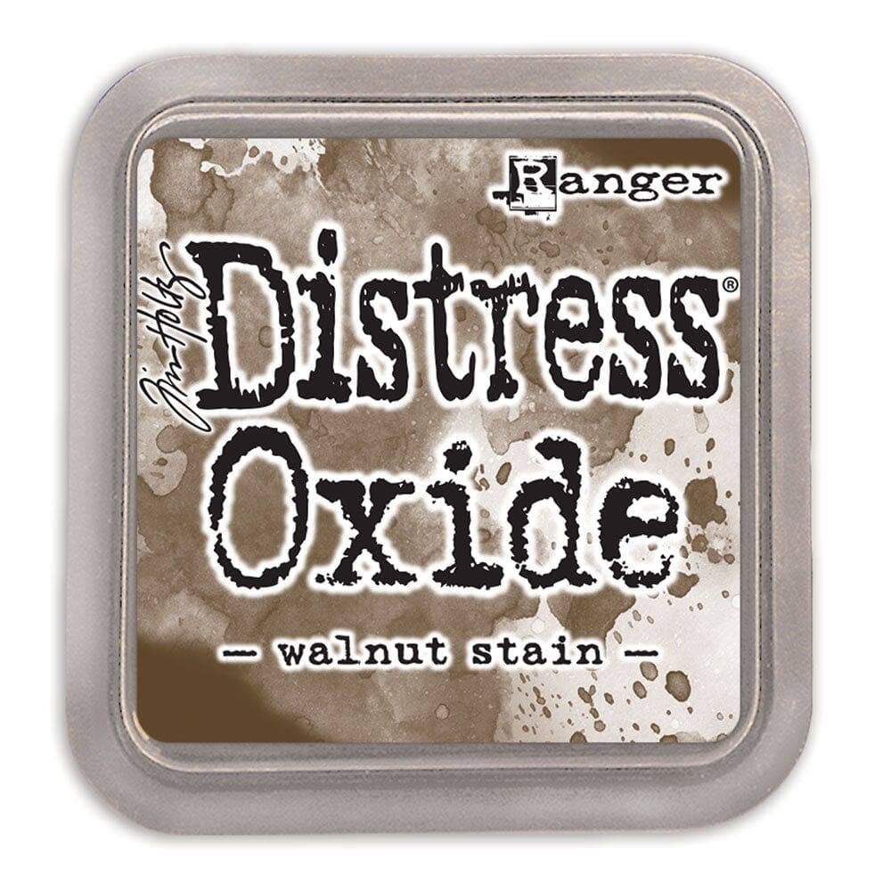 Tim Holtz Distress® Oxide® Ink Pad Walnut Stain